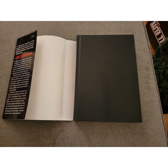 Long Shadows by David Baldacci 2022 Hardcover 1ST EDITION A Memory Man Novel - Picture 12 of 12